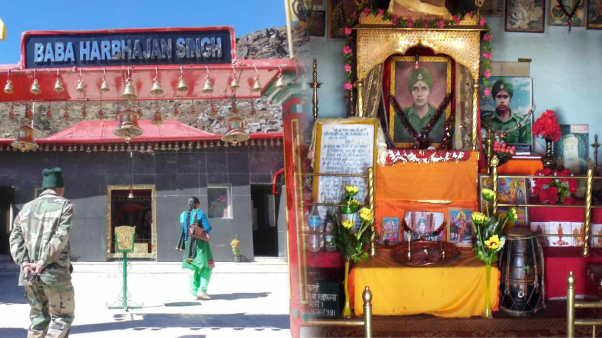 Baba Harbhajan Singh Temple