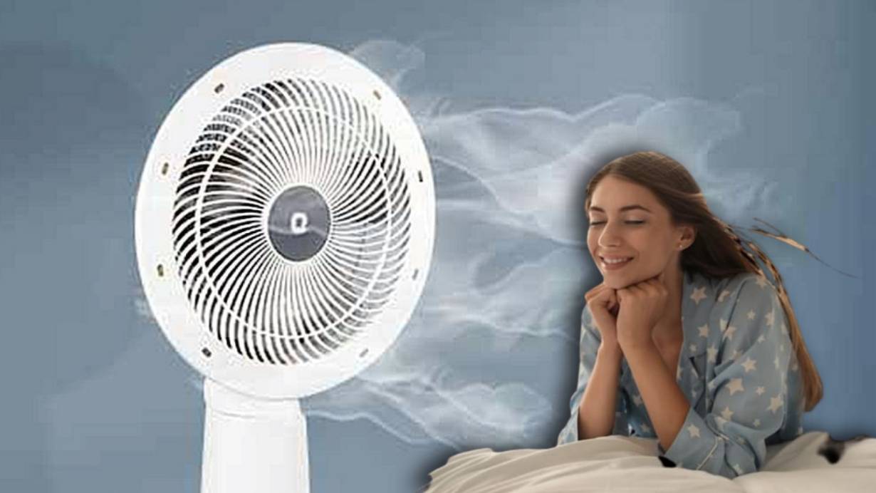 Orient cloud fan