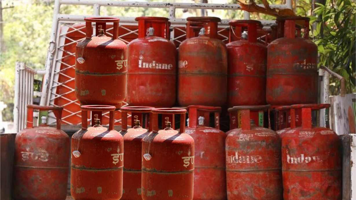 Gas cylinders