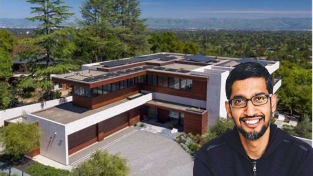 House of Sundar Pichai