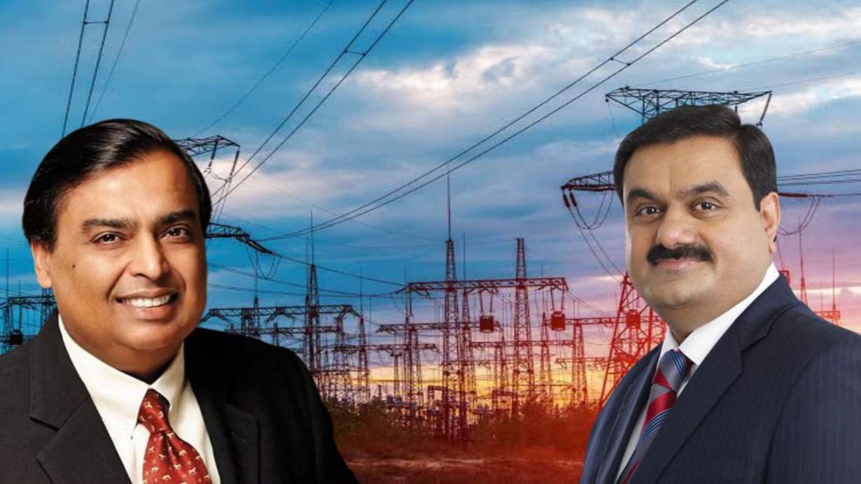 Adani vs Ambani