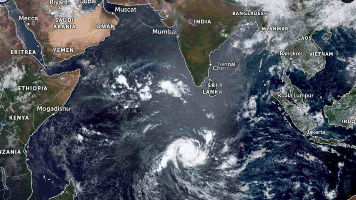 Cyclone Fabien