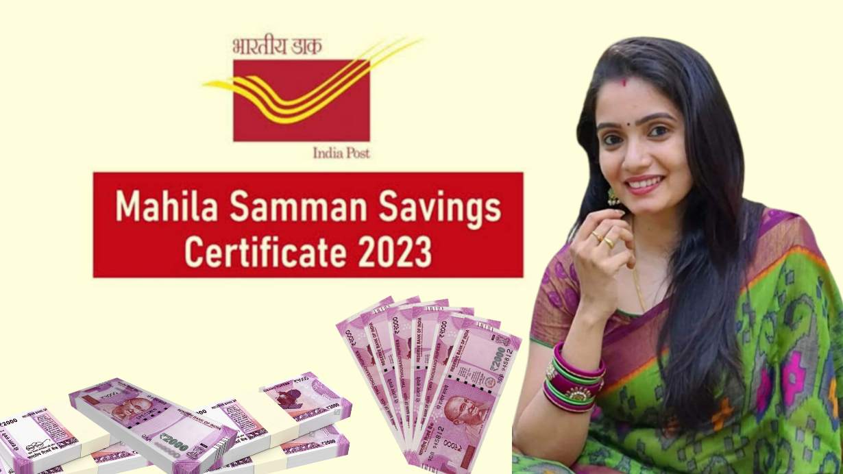 Mahila Samman Savings Certificate