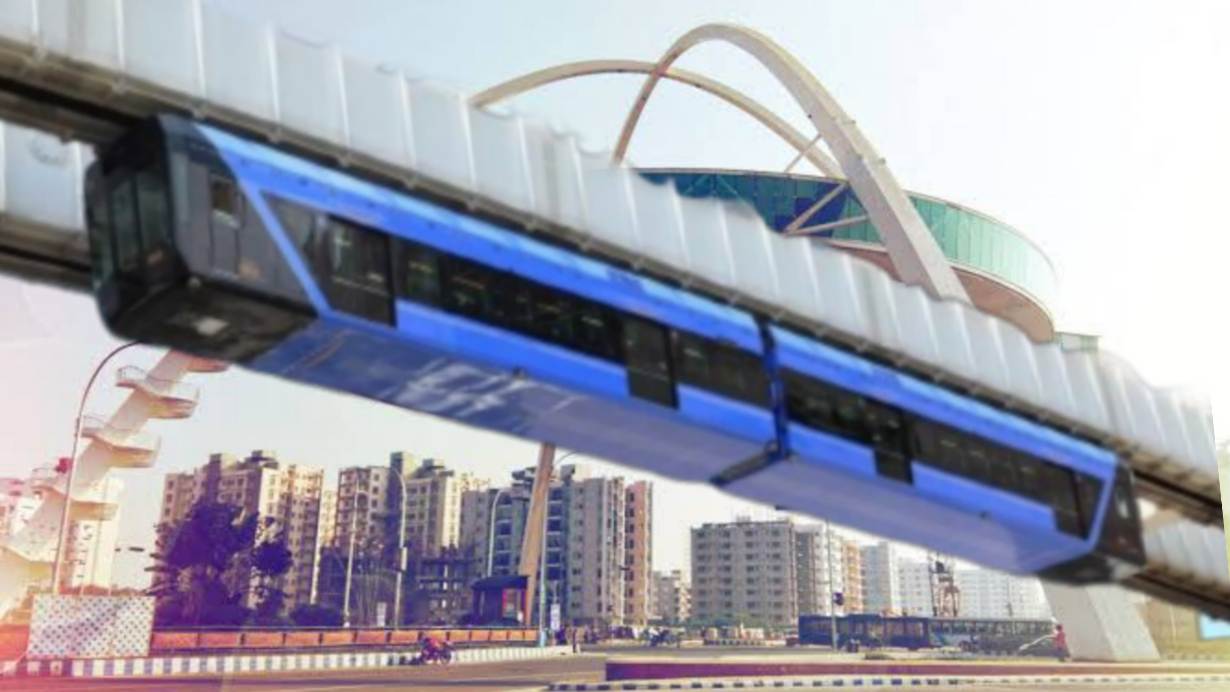 Monorail in Kolkata