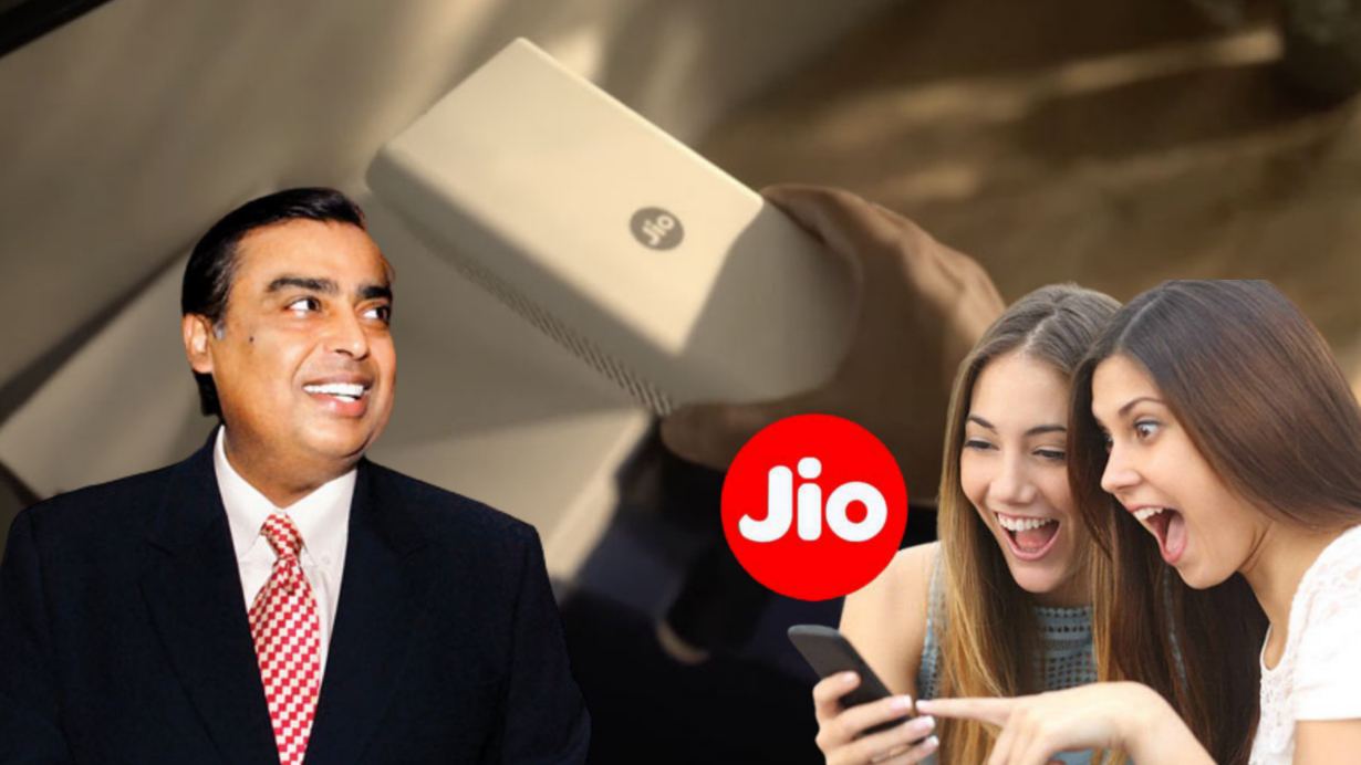 Reliance Jio Airfiber