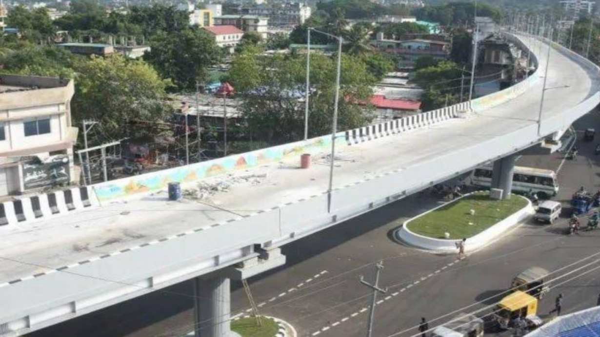 Second longest Flyover