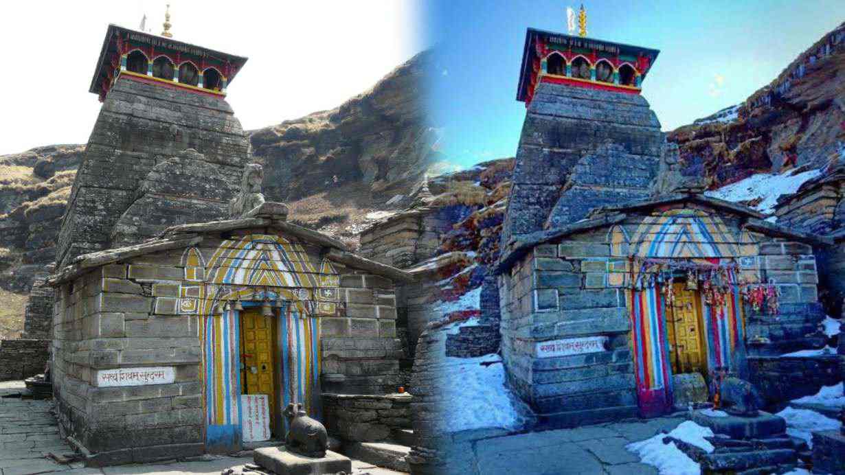 Tungnath Shiva temple