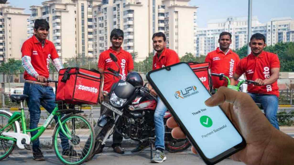 Zomato UPI service