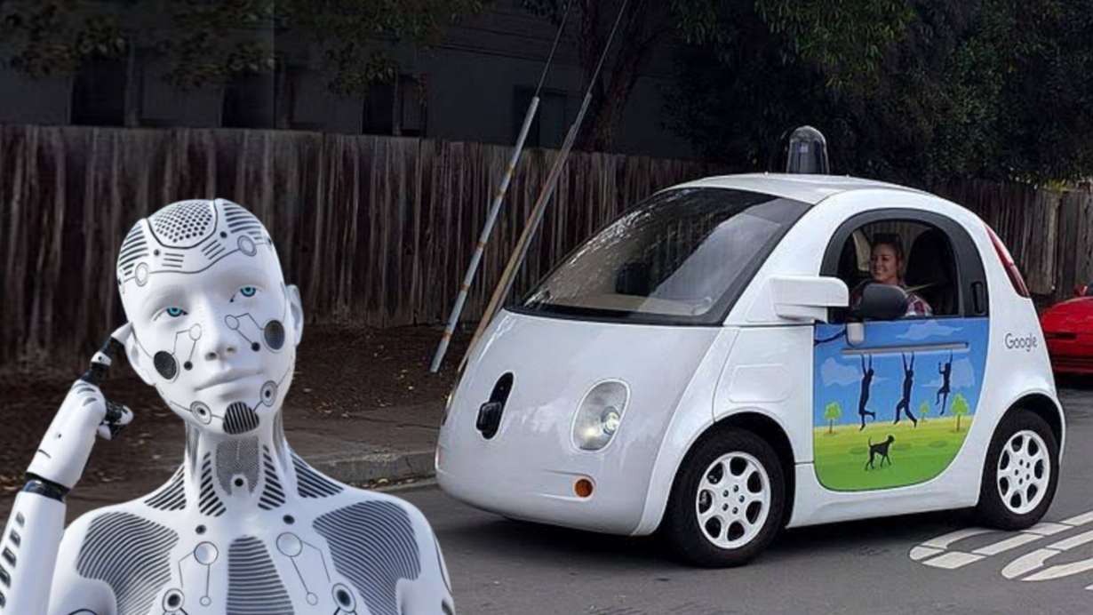 Driverless car