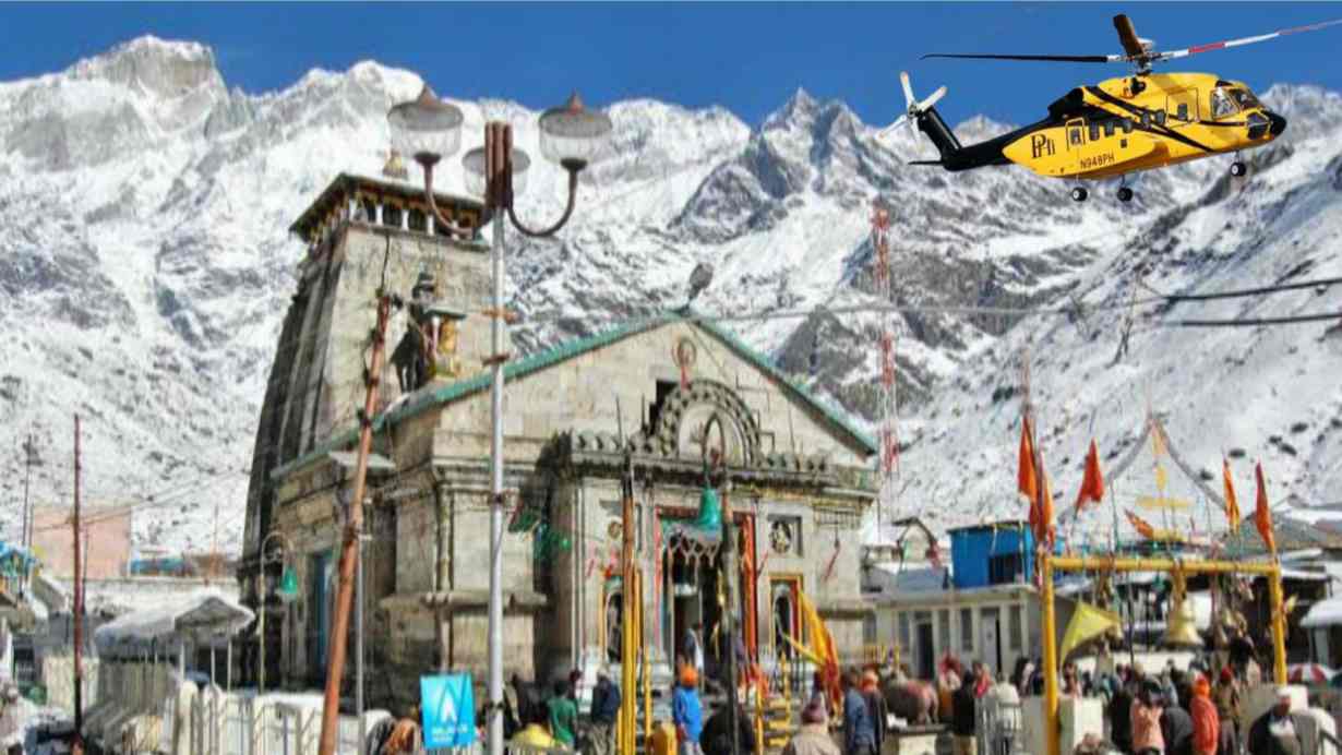 Kedarnath helicopter service