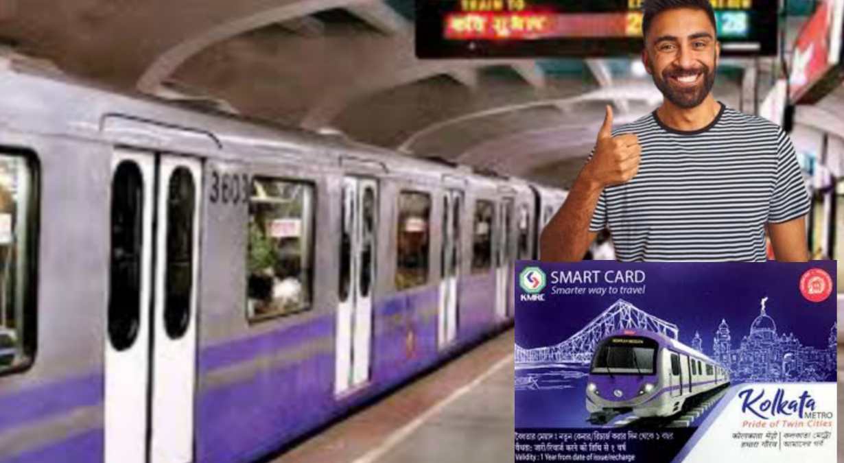 Kolkata Metro smart card