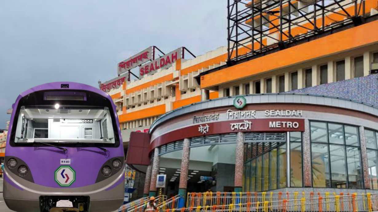 Sealdah metro station