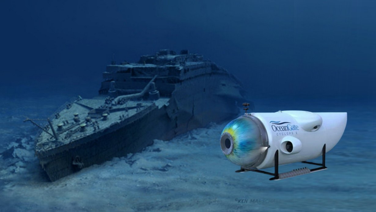 Submarine to explore Titanic