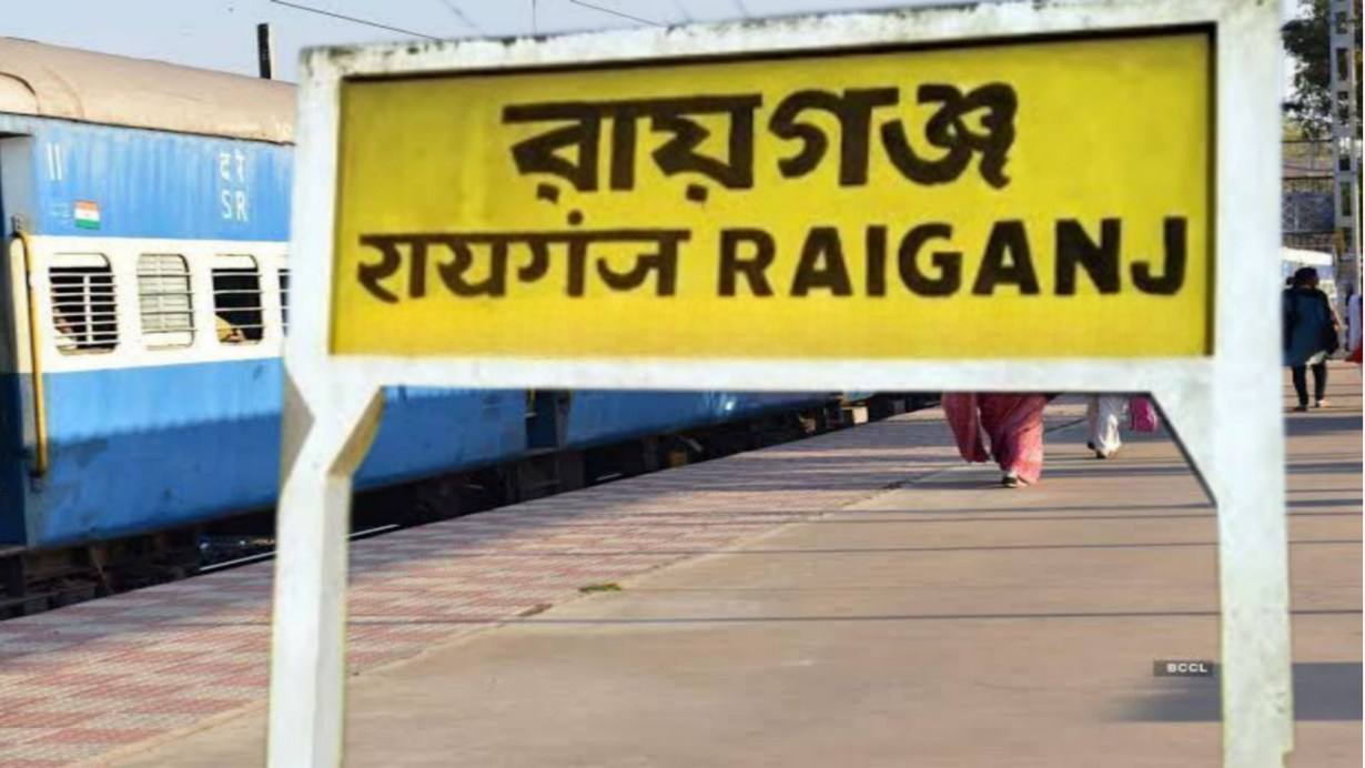 Train from raiganj