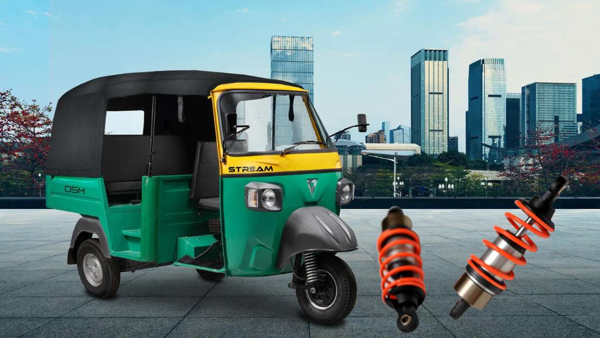 Electric Auto Rikshaw