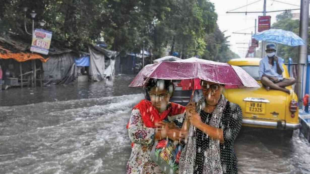 heavy rain fall forecast for three districts