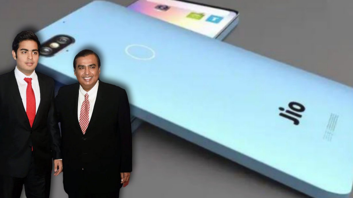 jio new 5g smartphone specifications