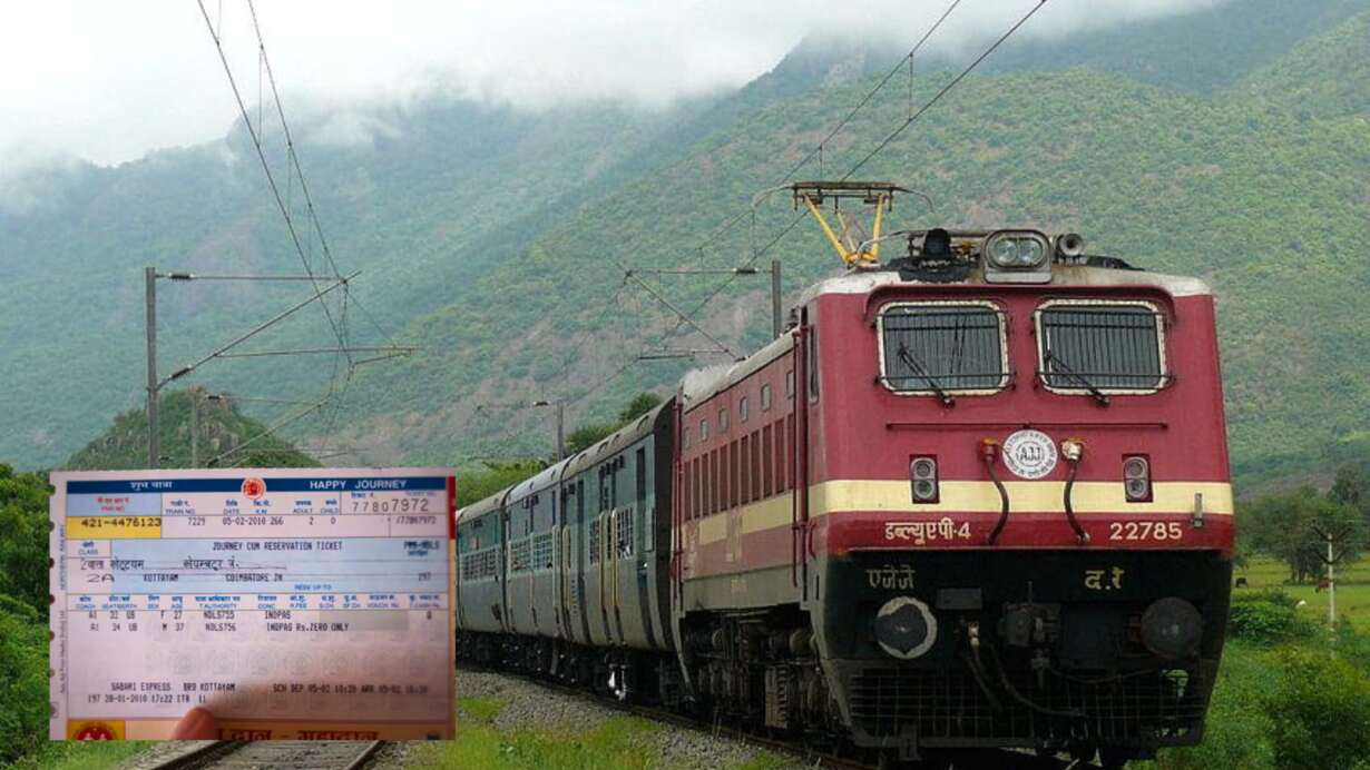 Indian Railways Ticket Rule