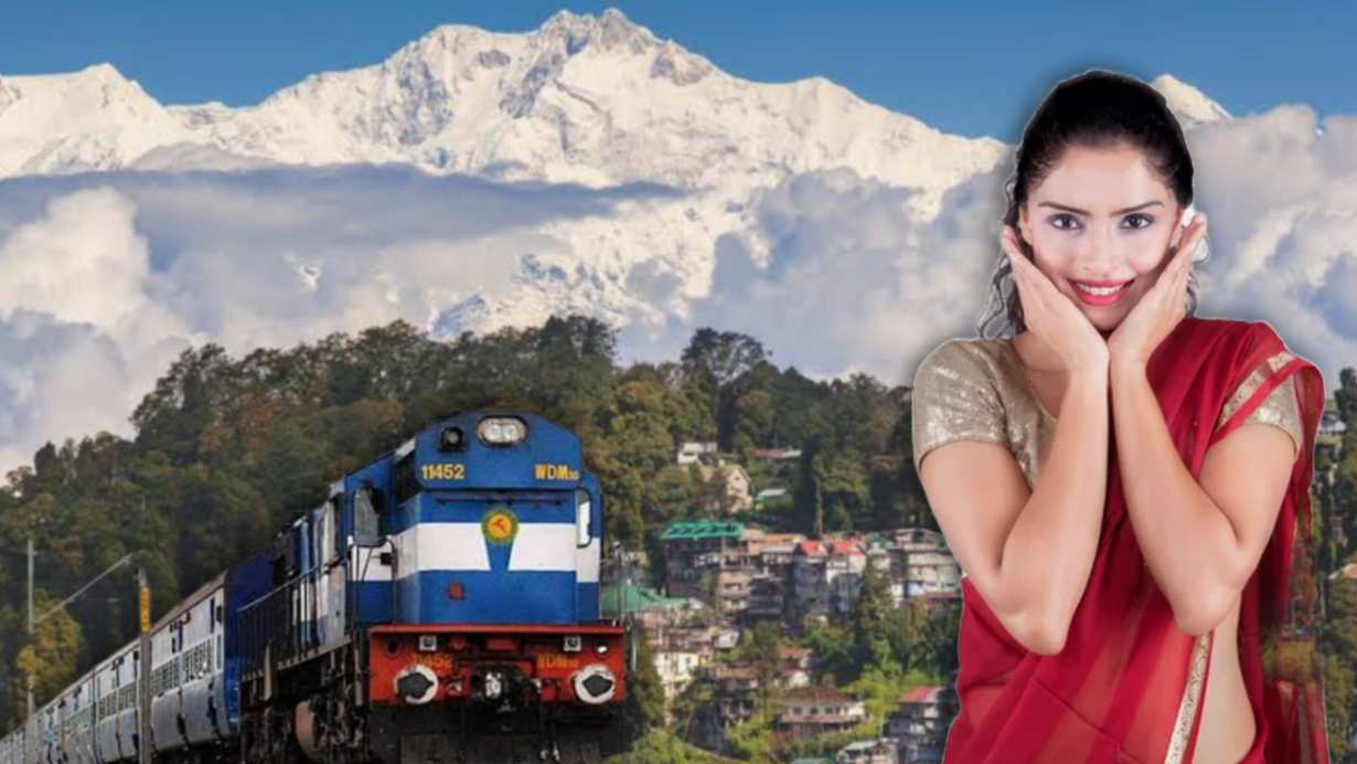 secret train route from kolkata to siliguri ticket