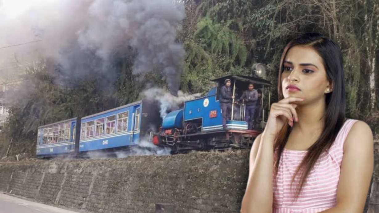 toy train service at darjeeling closed for one month