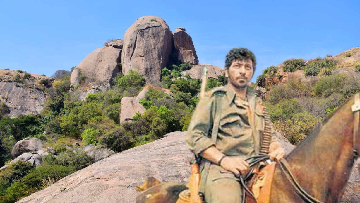 Sholay Shooting Spot