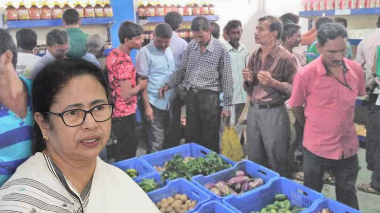 Check list of vegetables price in sufal bangla stalls