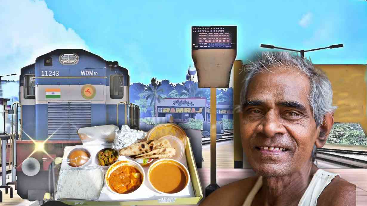 New food service brings by indian railways for general compartment passengers