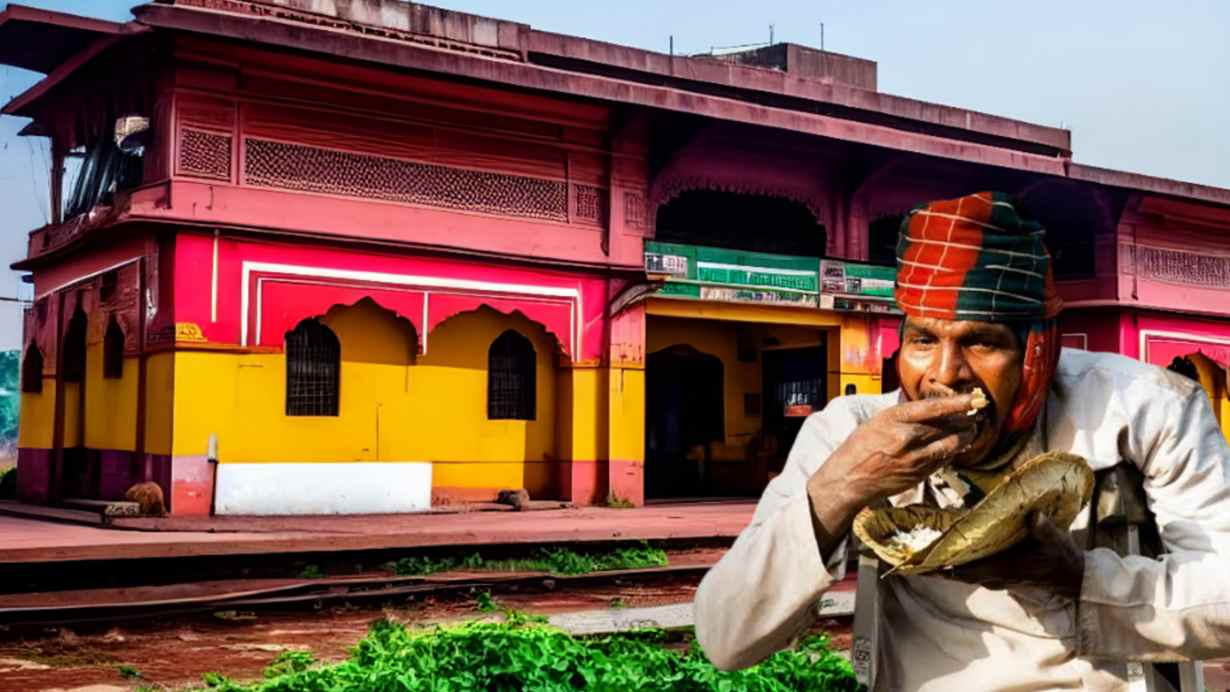 Free meal for passengers