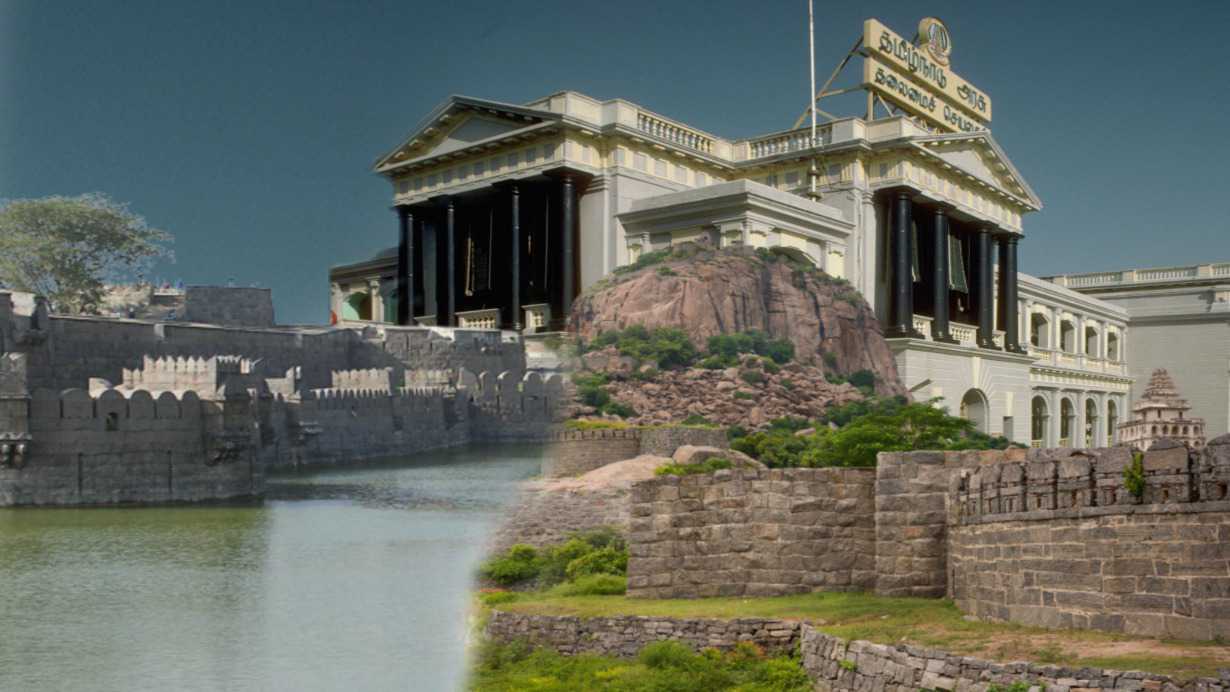 Historical Forts in Tamilnadu