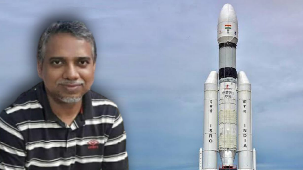 Isro scientist anuj nandi