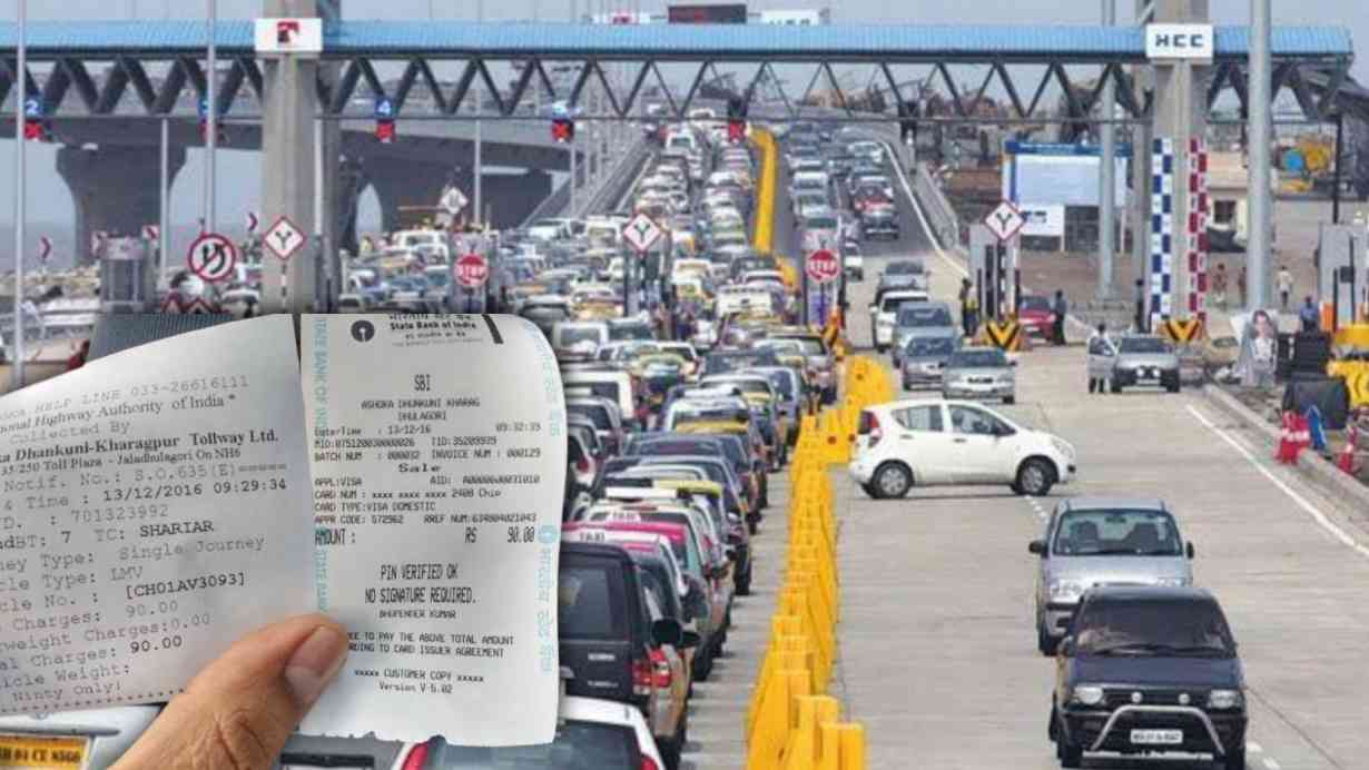 Know 5 importance of toll tax receipts