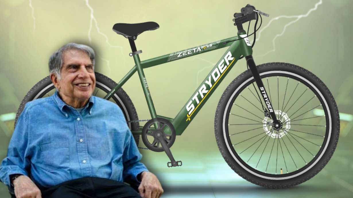 New e cycle launched by tata's supported company