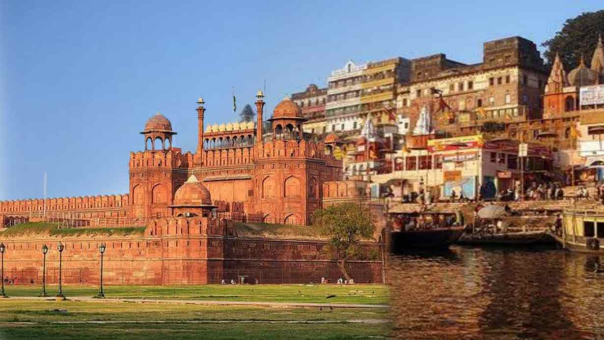 Oldest cities in India