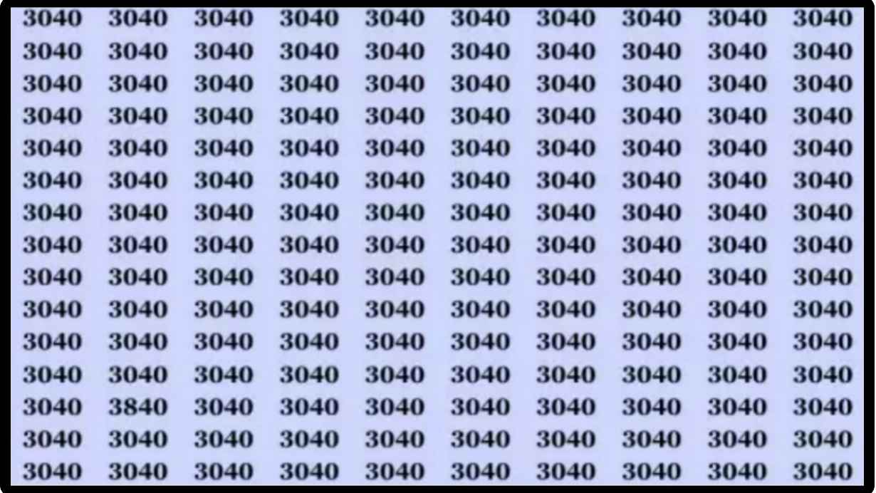 Optical Illusion Brain Test