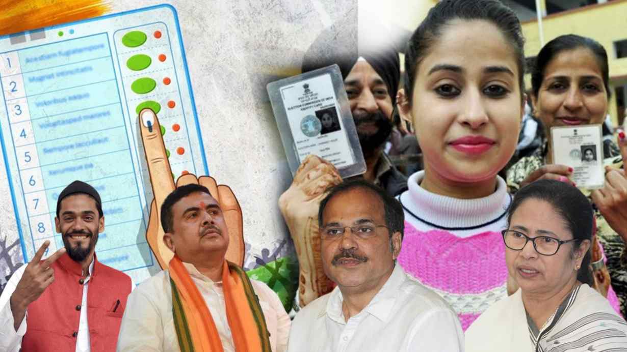 Panchayat vote exit poll results 2023 of seven districts