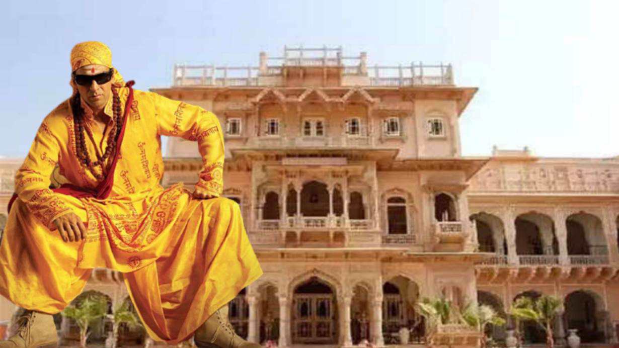 Shooting location of Bhoolbhuliyaa