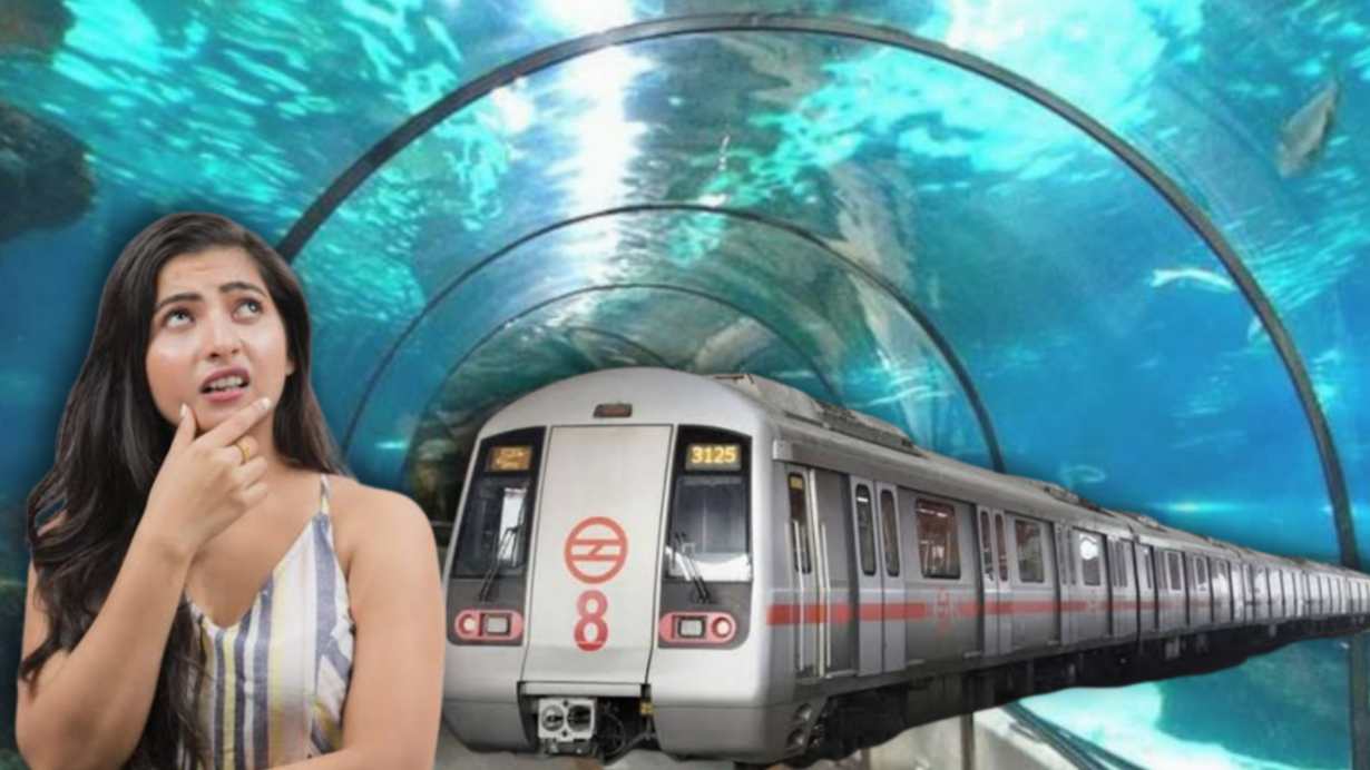 Underwater metro