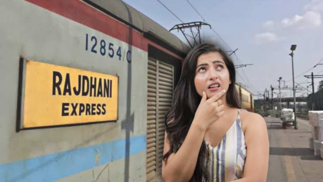 Why rajdhani express train named rajdhani