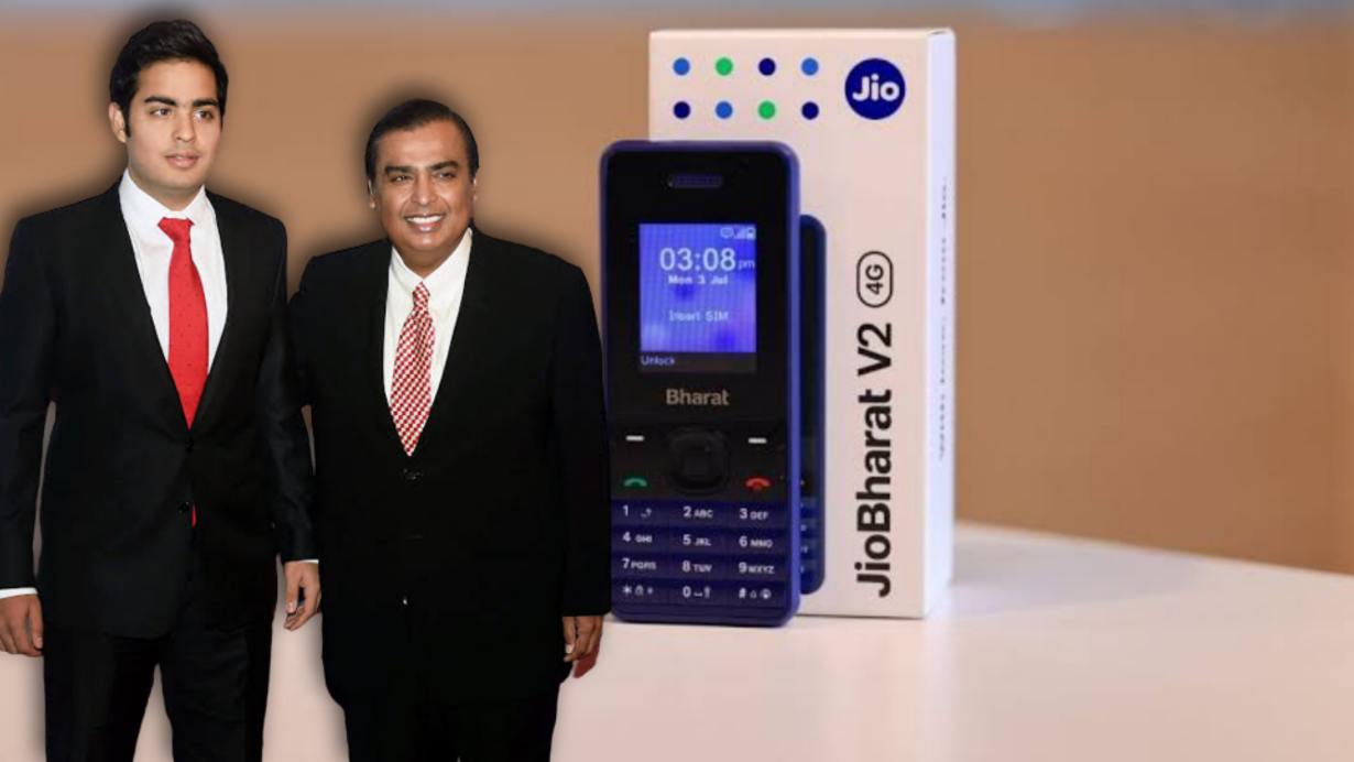 jio-launched-jio-bharat-4g-phone