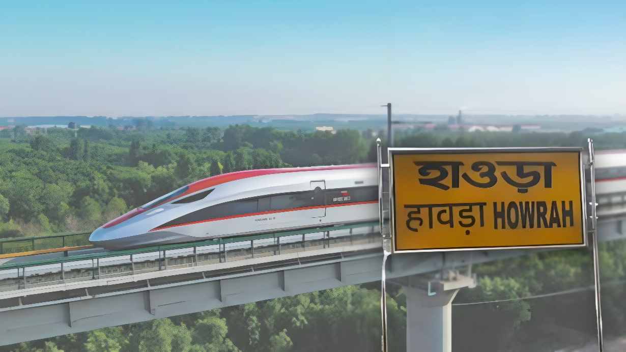 planing to connect india with 7 bullet trains