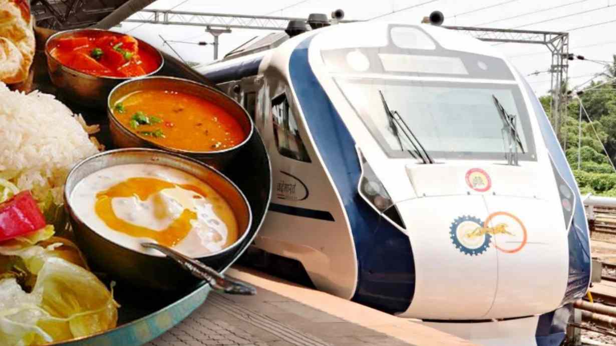 vande bharat coach restaurant