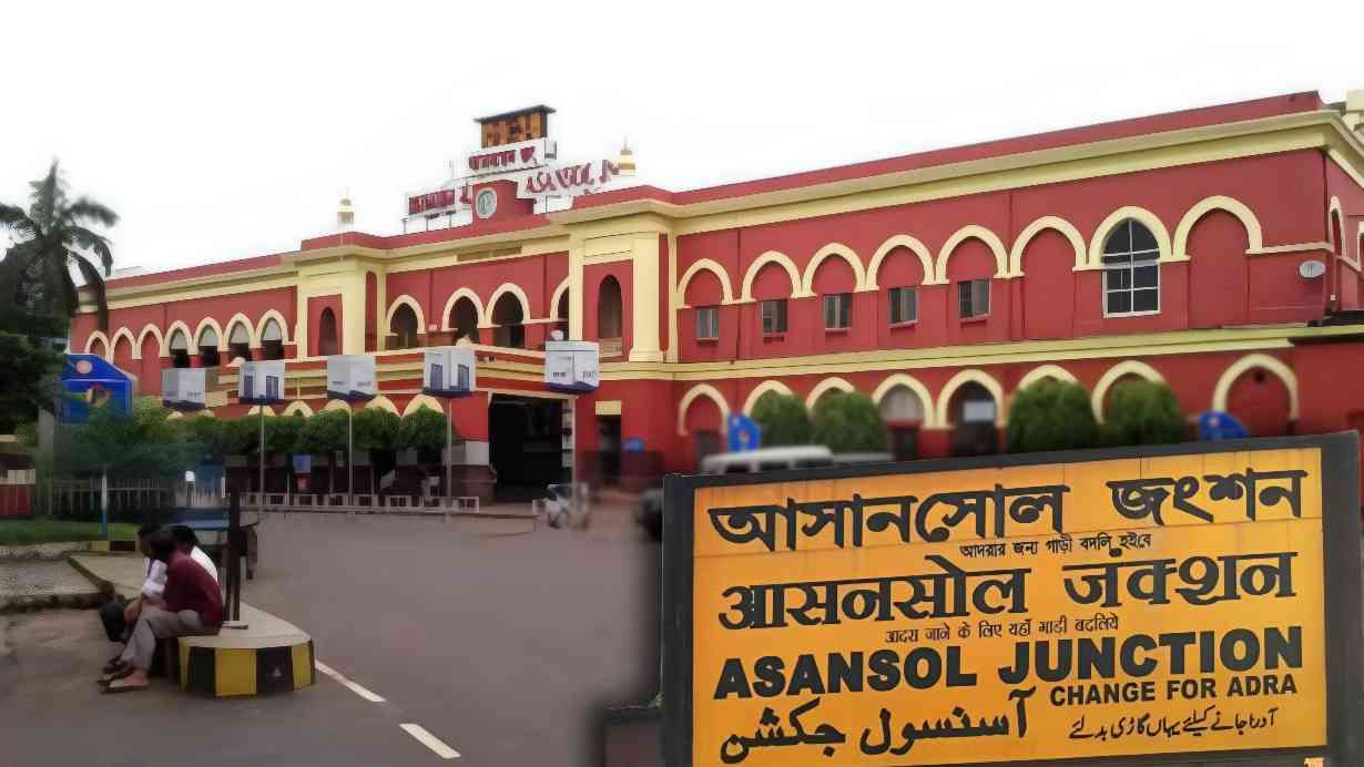 Asansol railway station