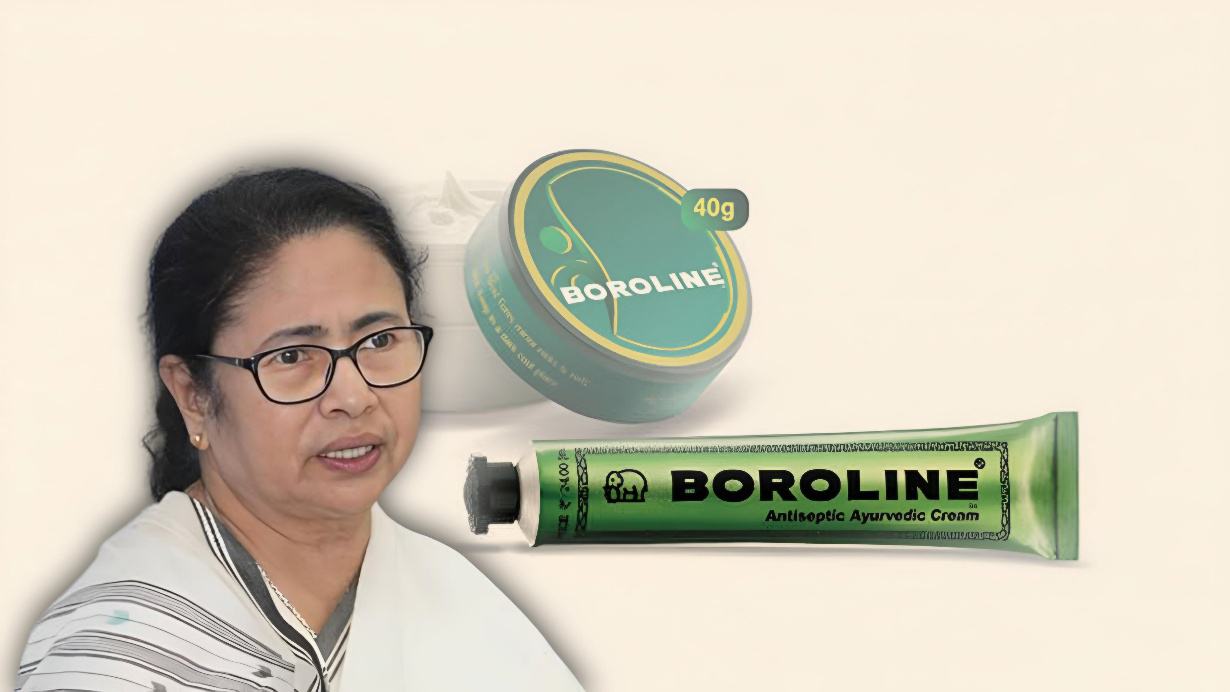 Boroline mamata bandopadhyay