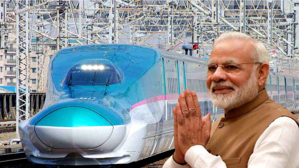 Bullet train in India