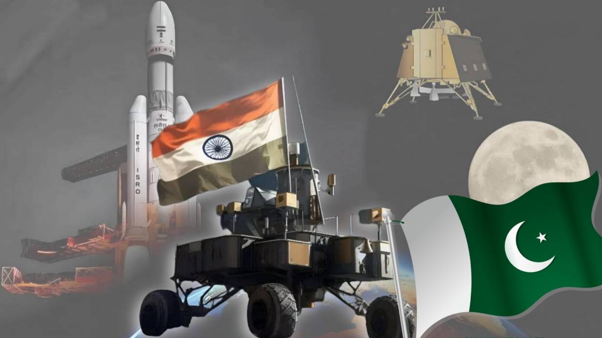 Chandrayaan 3 pak reactions