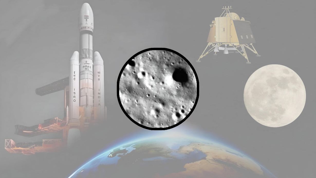 Chandrayaan 3 photo moon