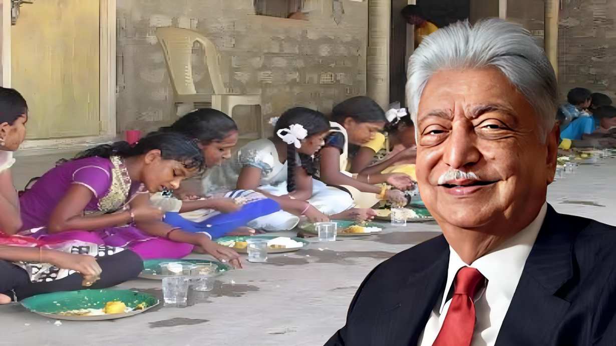 Charity of Azim Premji