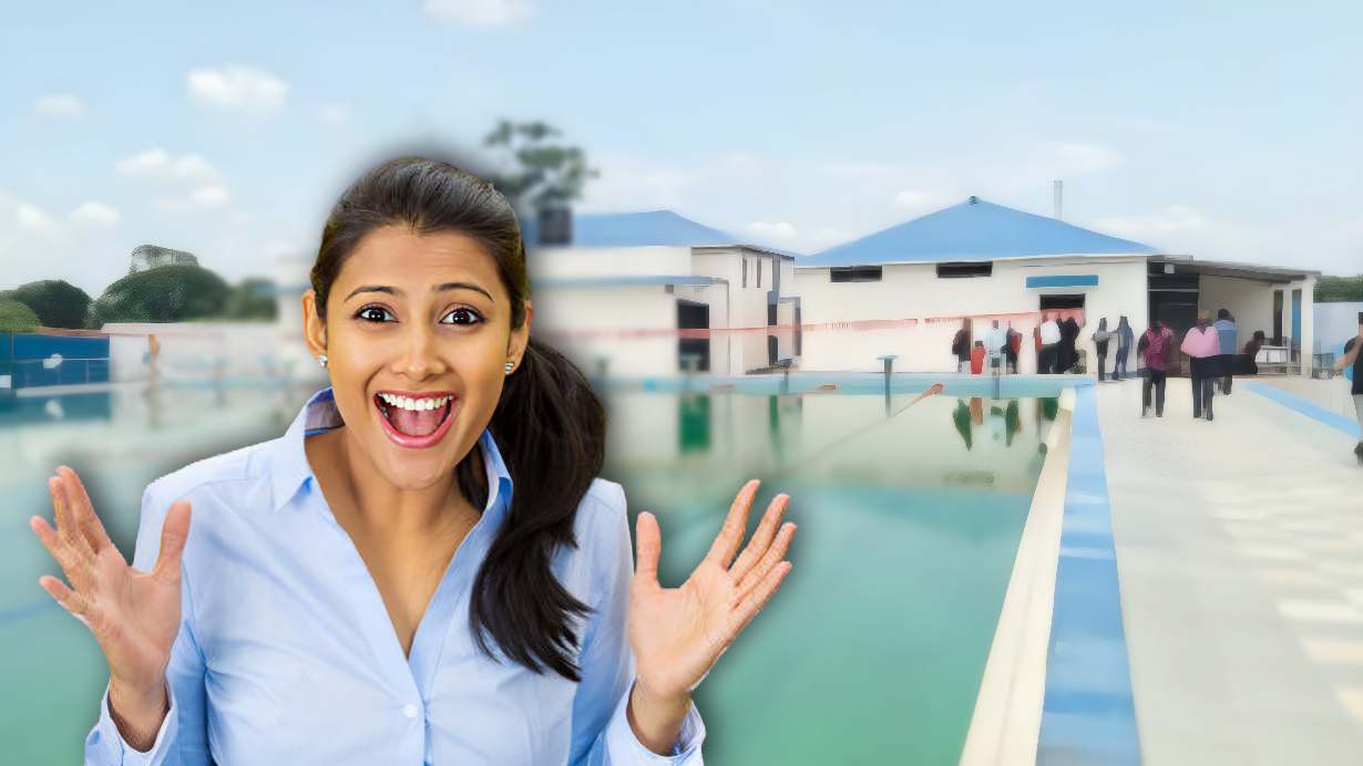 Cooch behar swimming pool