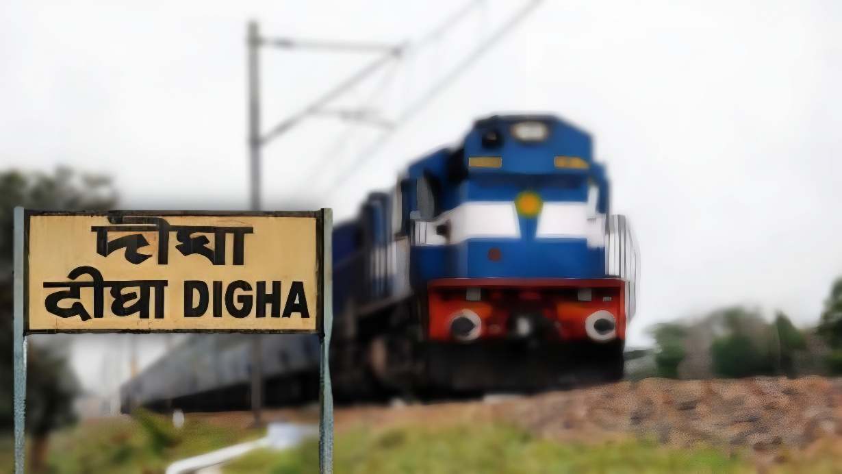 Digha special train