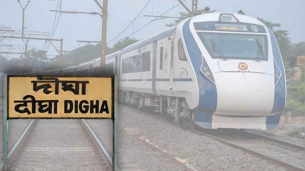 Digha vande bharat express